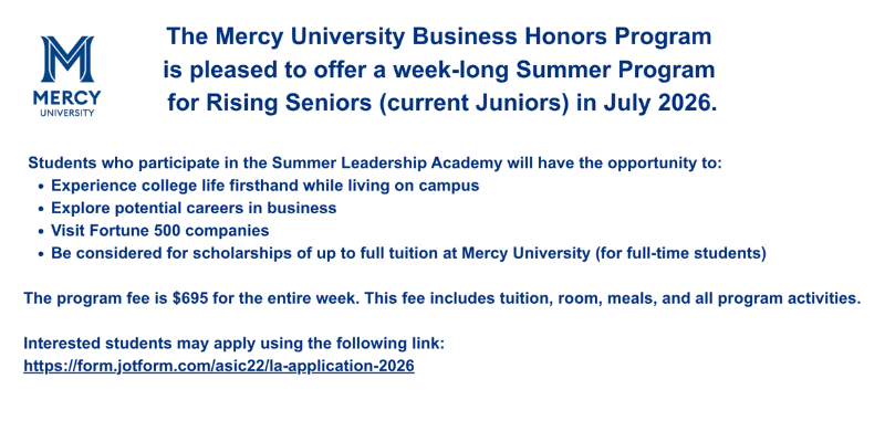 White background with blue text