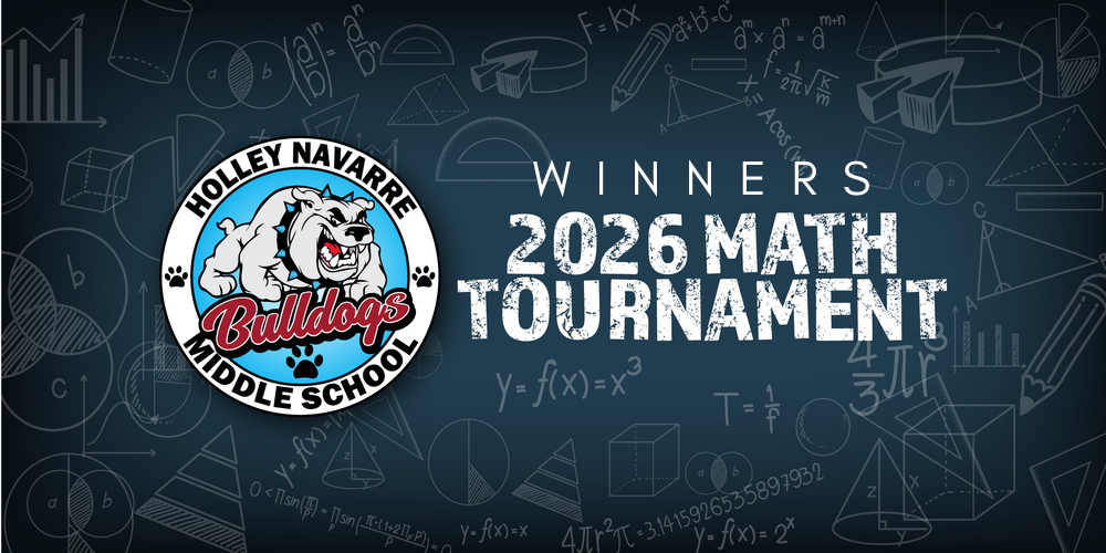 Math Tournament Winners
