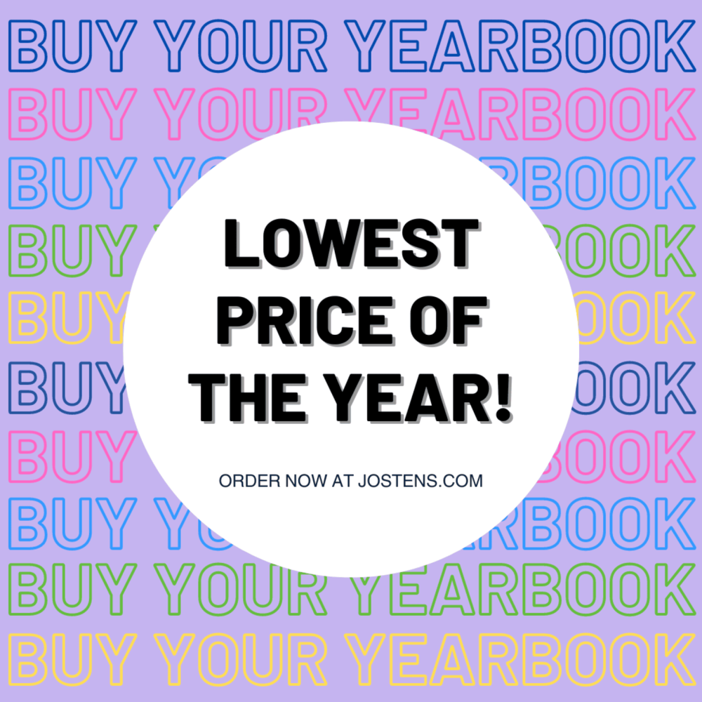 Order Yearbooks Now!