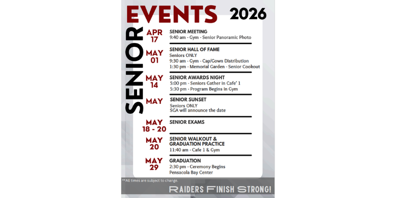 White and gray background with maroon and black text