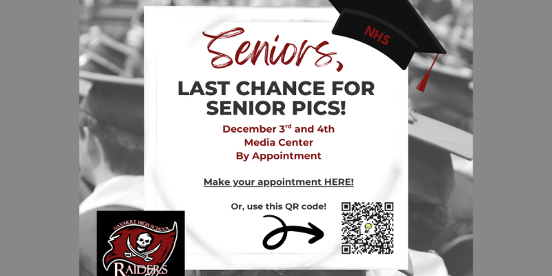 Last chance for senior pics