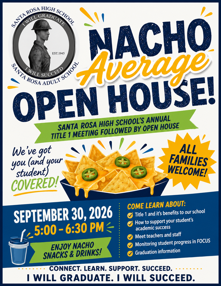 Nacho Average Open House