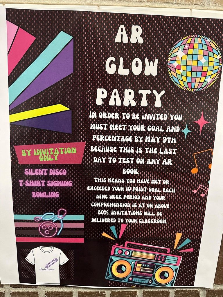 AR glow party