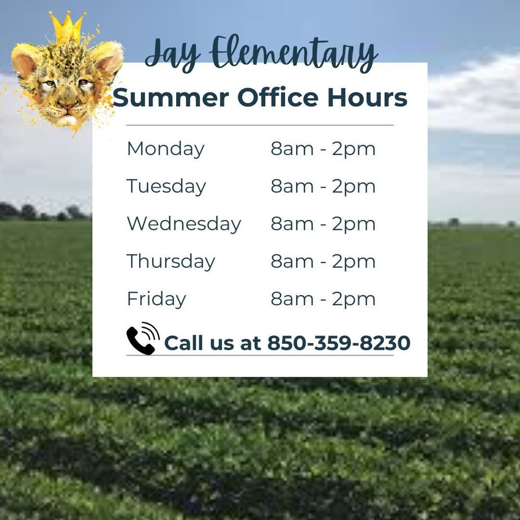 summer office hours