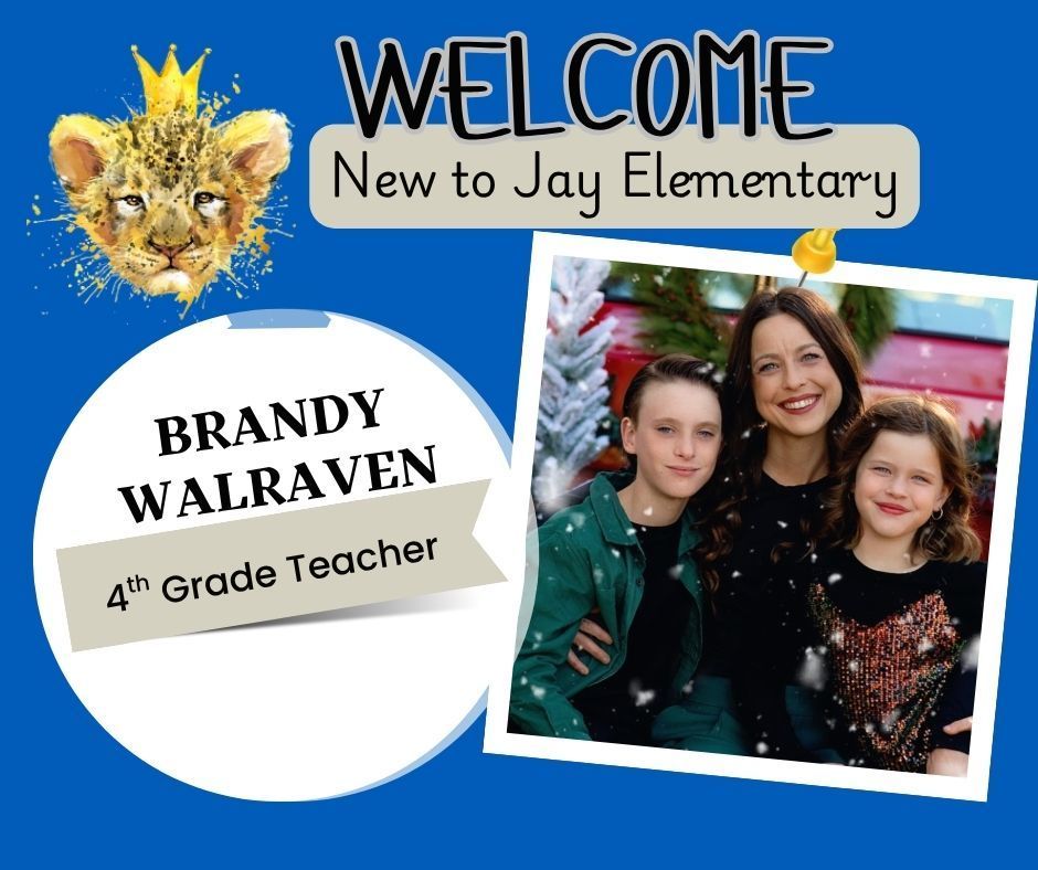photo of Brandy Walraven and her two children