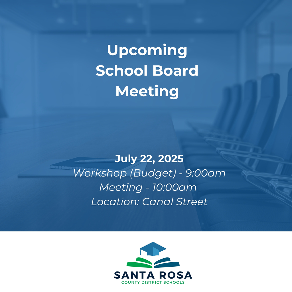 School Board Meeting - July 22, 2025