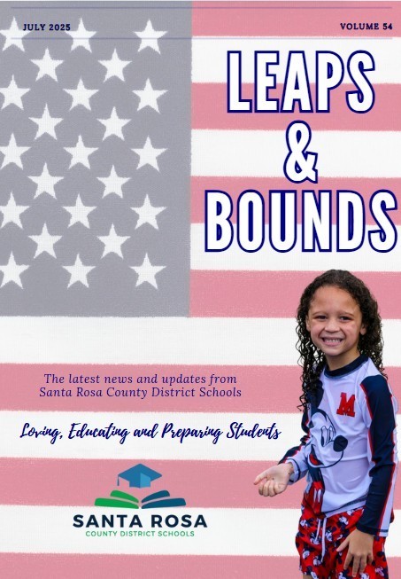 July 2025 LEAPS & Bounds Cover
