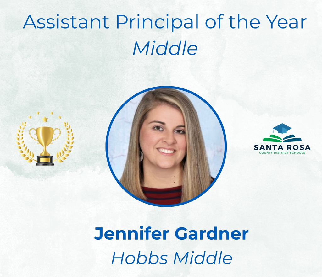 Assistant Principal of the Year - Jennifer Gardner, Middle School