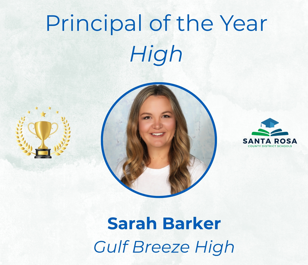Sarah Barker, Principal of the Year, High