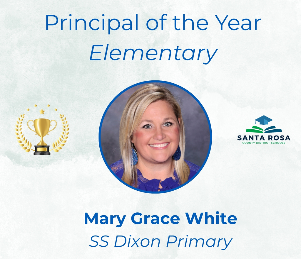 Mary Grace White, Principal of the Year Elementary