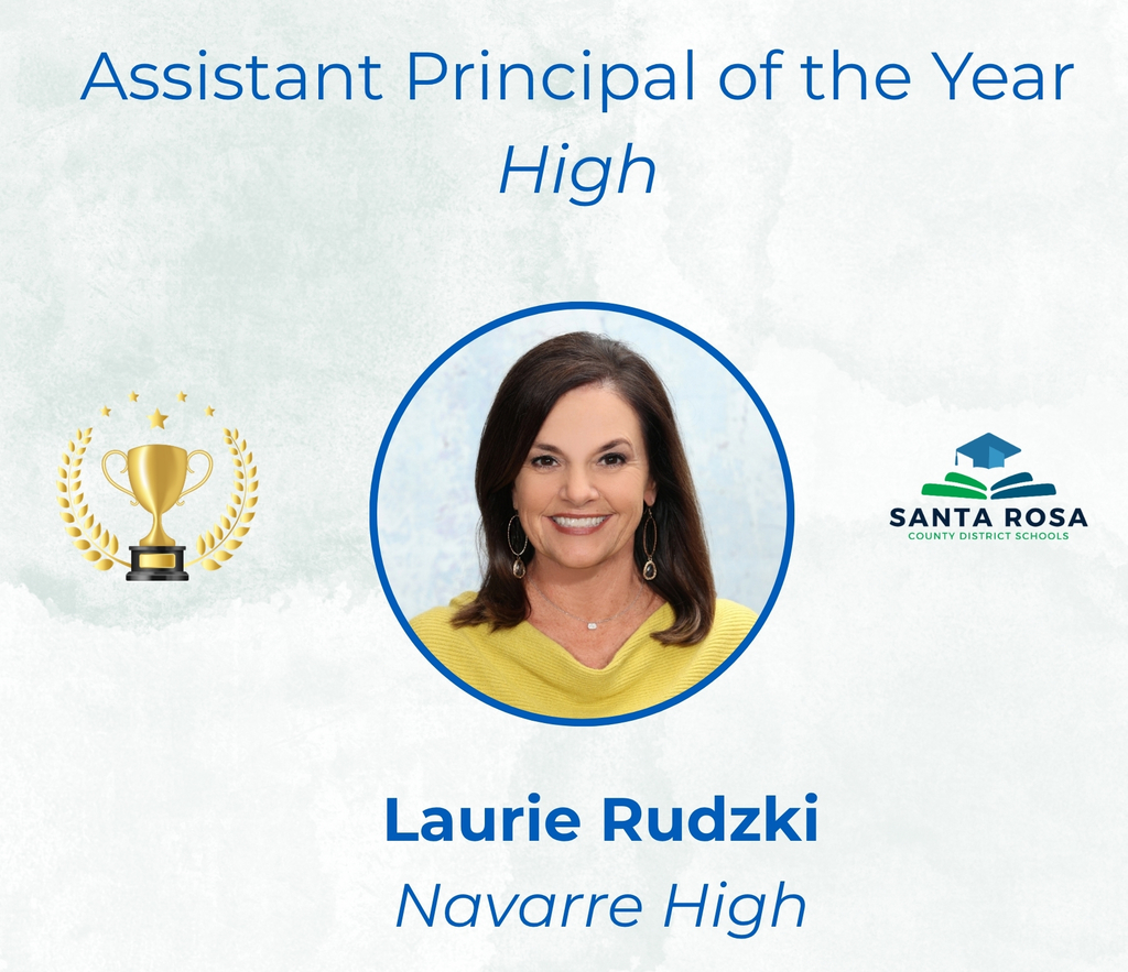Assistant Principal of the Year, Laurie Rudzki, High School