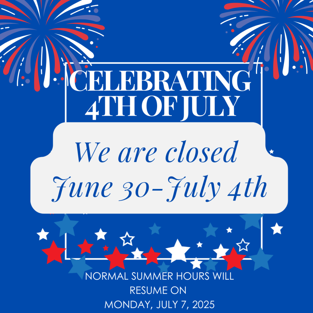 Offices Closed June 30-July4