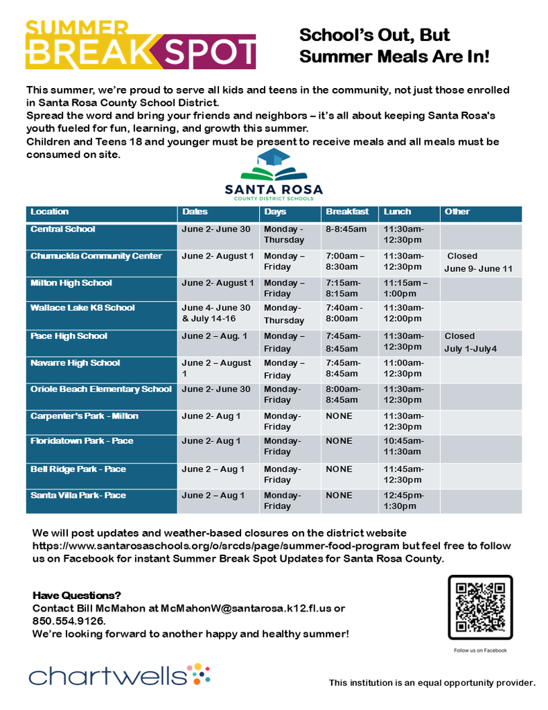 Summer Food Program
