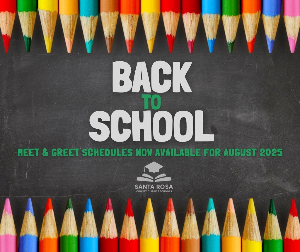 Back to School Meet & Greet Schedules