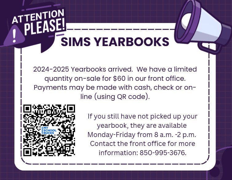 Yearbooks are here!