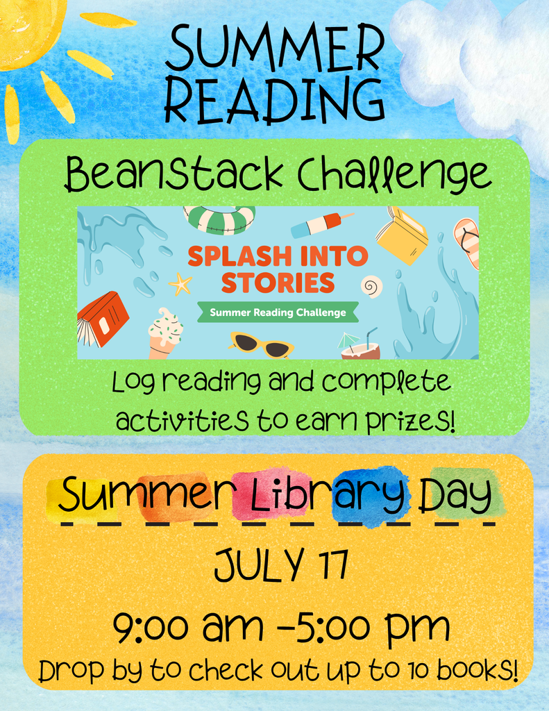 Summer reading day