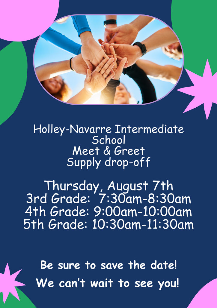 Flyer - Welcome Back to School Open House Event