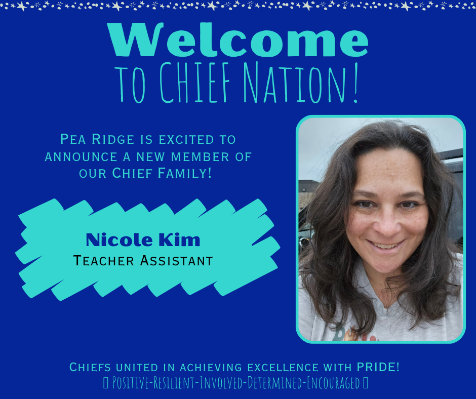Nicole Kim, Teacher Assistant