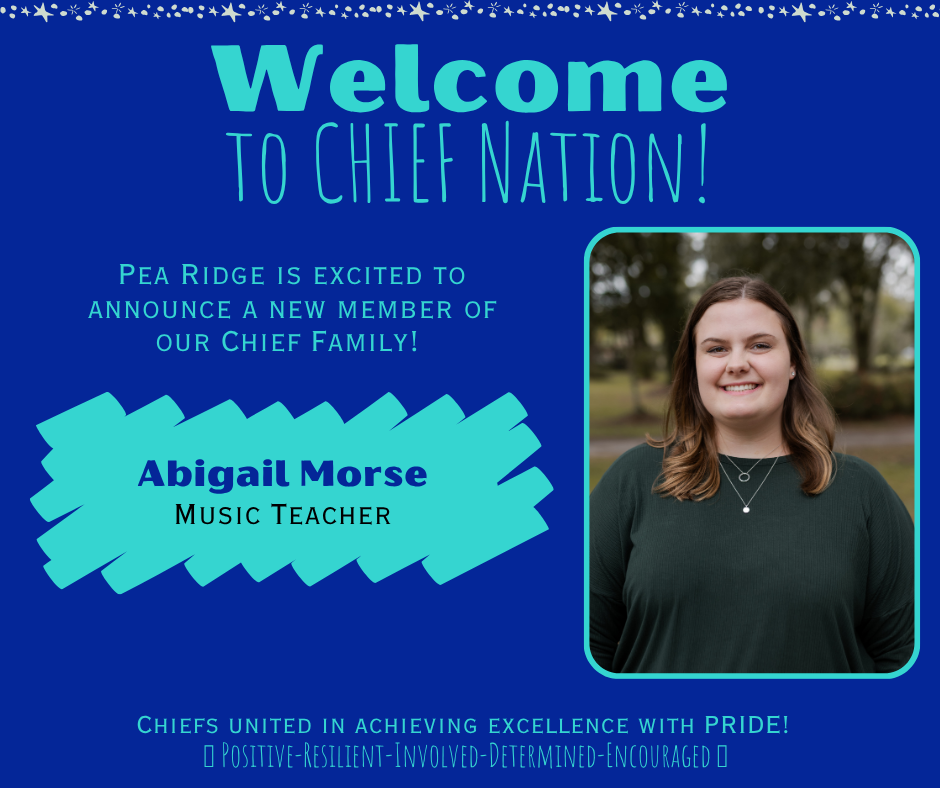 Abigail Morse, Music Teacher