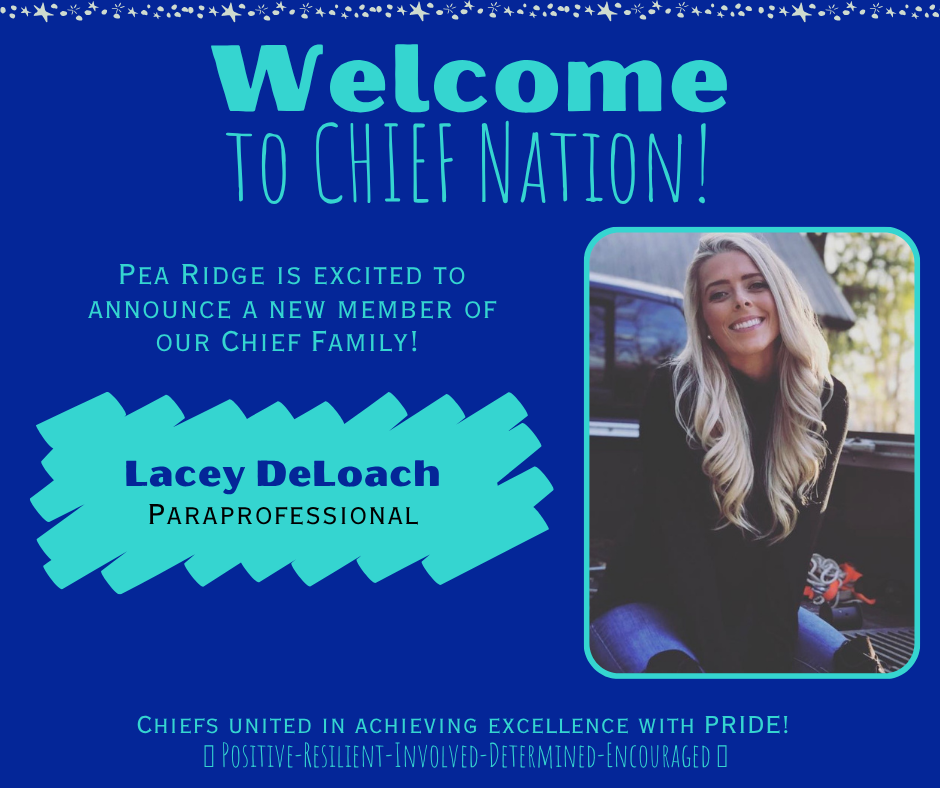 Lacey DeLoach, Paraprofessional