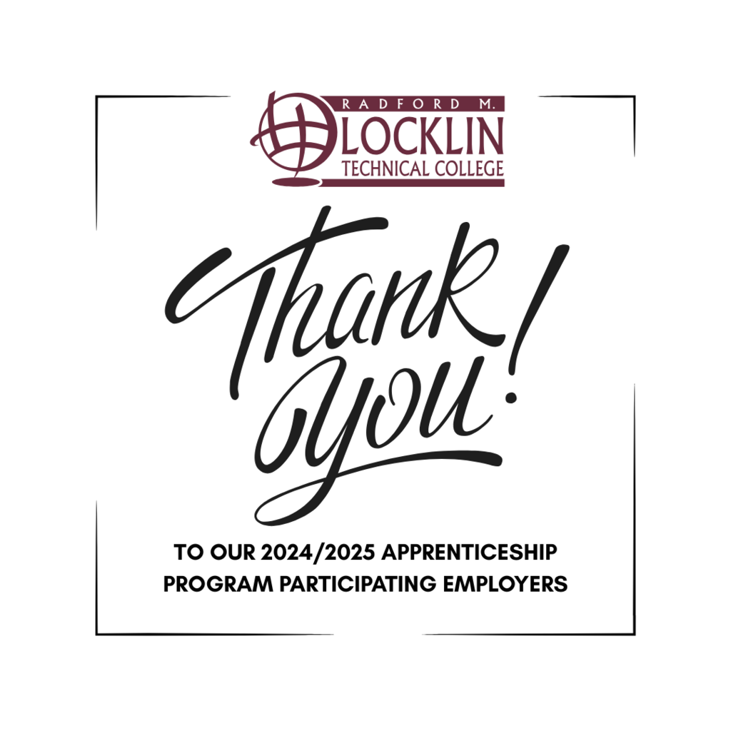 Thank you to our Apprenticeship Program Participating Employerse