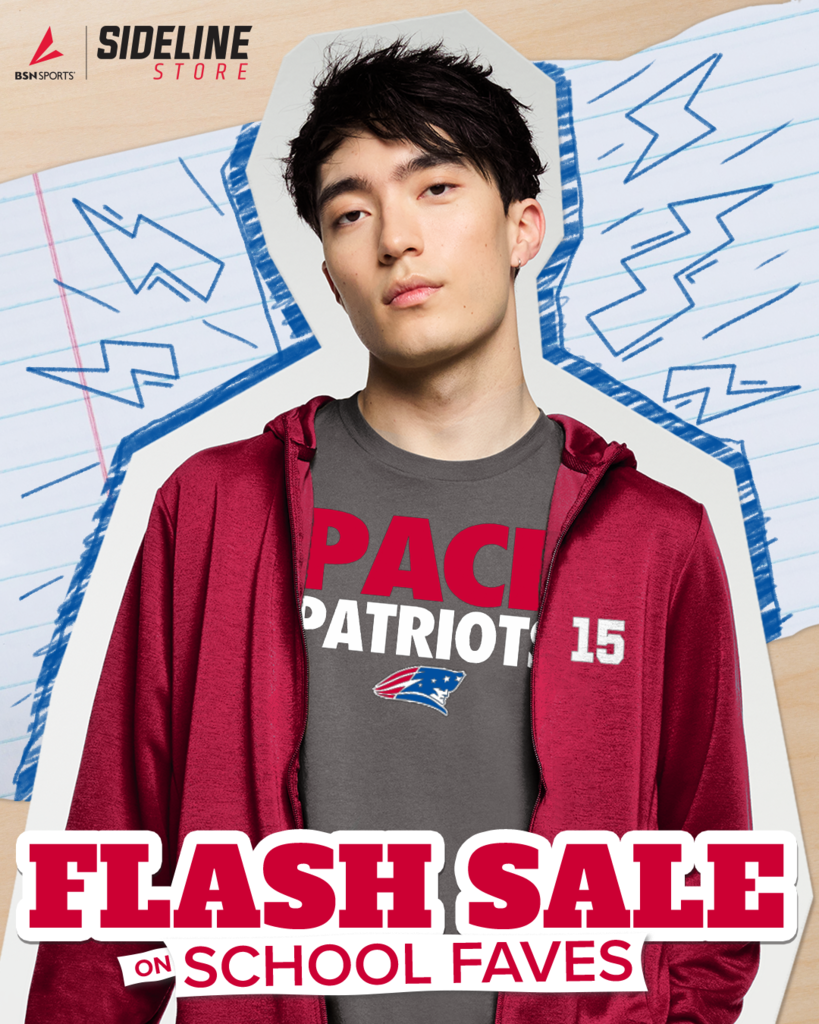 Flash sale for back to school