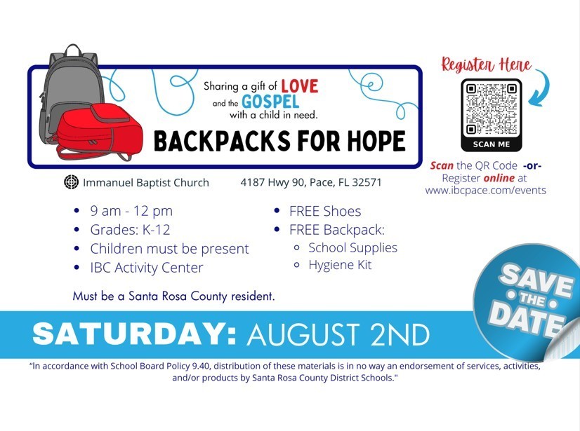 Backpacks for Hope