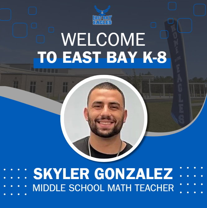 Skyler Gonzalez Middle School Math Teacher!