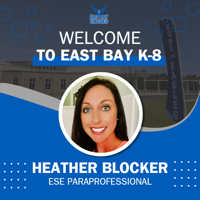 Heather Blocker, ESE Paraprofessional!