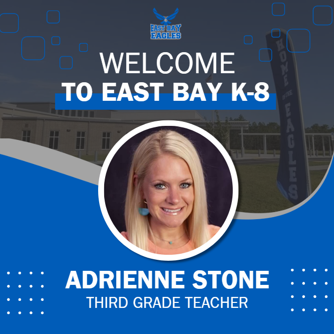 Adrienne Stone, Third Grade Teacher!