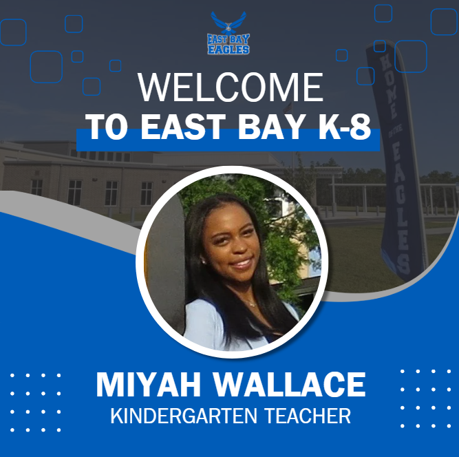 Miyah Wallace, Kindergarten Teacher!