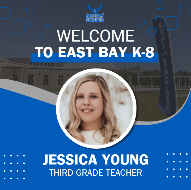 Jessica Young, Third Grade Teacher!