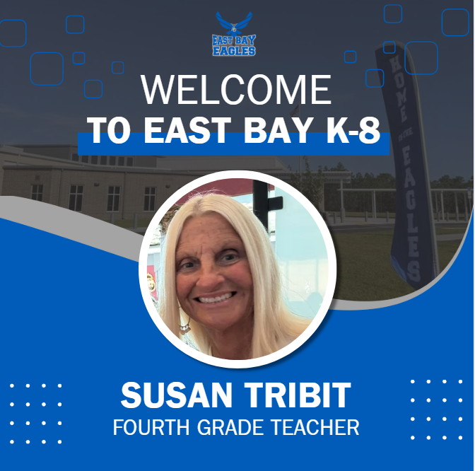 Susan Tribit, Fourth Grade Teacher!