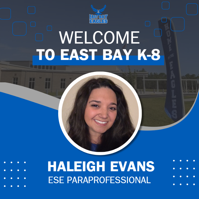Haleigh Evans, ESE Paraprofessional!