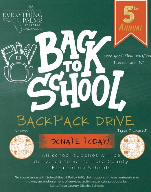 Back to School Backpack Drive