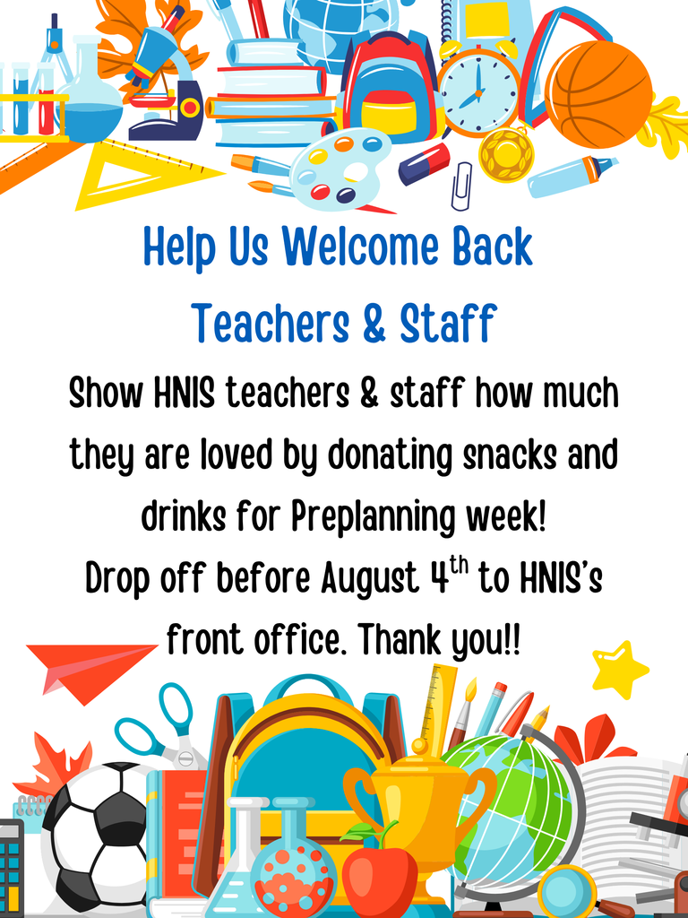 Blue & Yellow Colorful Illustrative Welcome Back To School Poster
