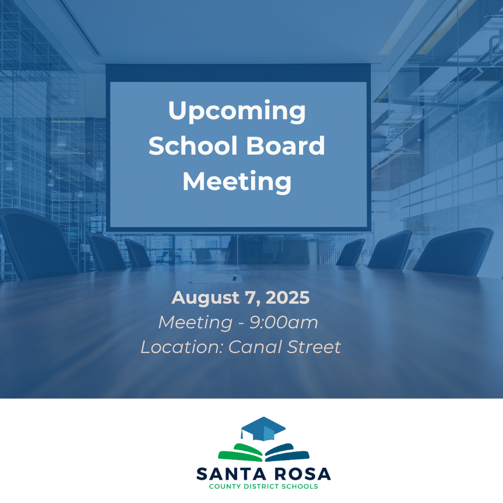 August 7 Board Meeting