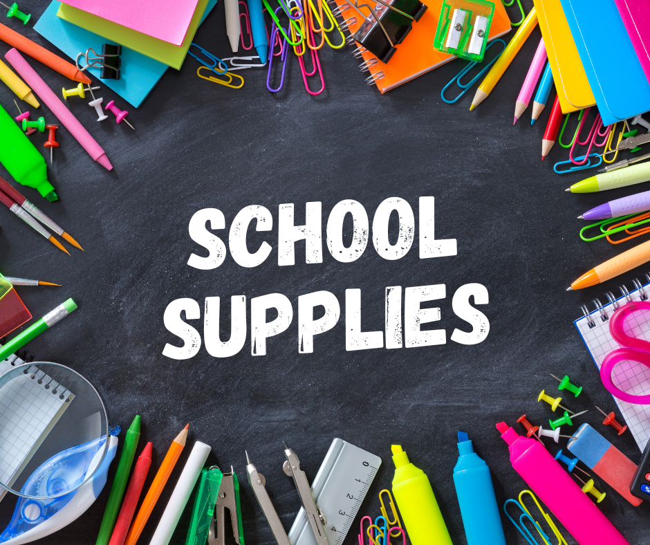 schoool supplies