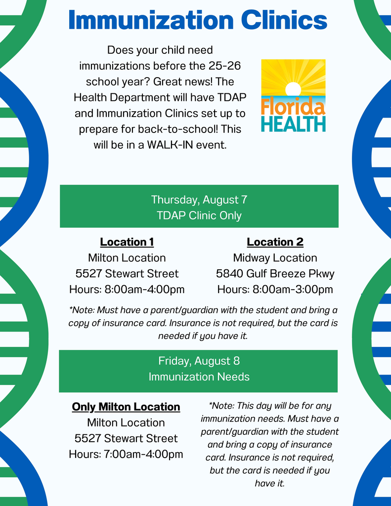 immunization clinics