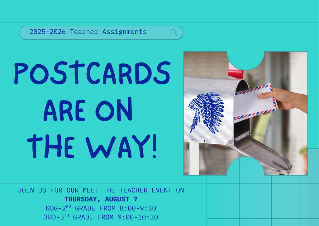 Postcards are on the way!