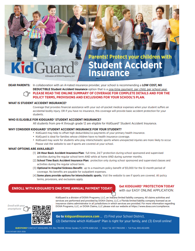 kidguard flyer