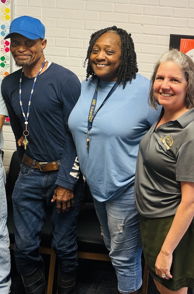 Mr. Willie, Ms. Beverly & Mrs. McChesney 