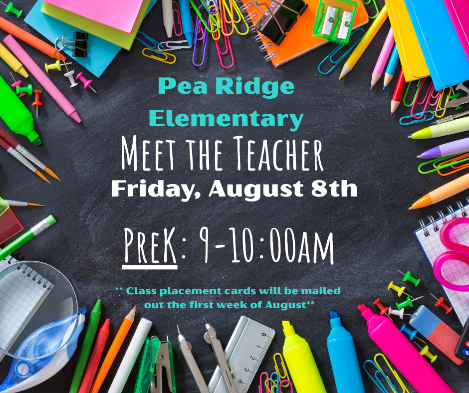 PREK meet the teacher