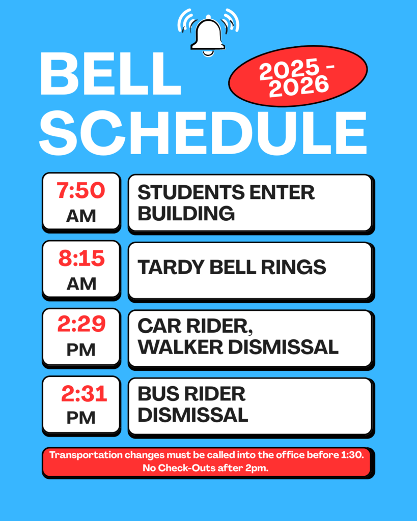 Bell Schedule