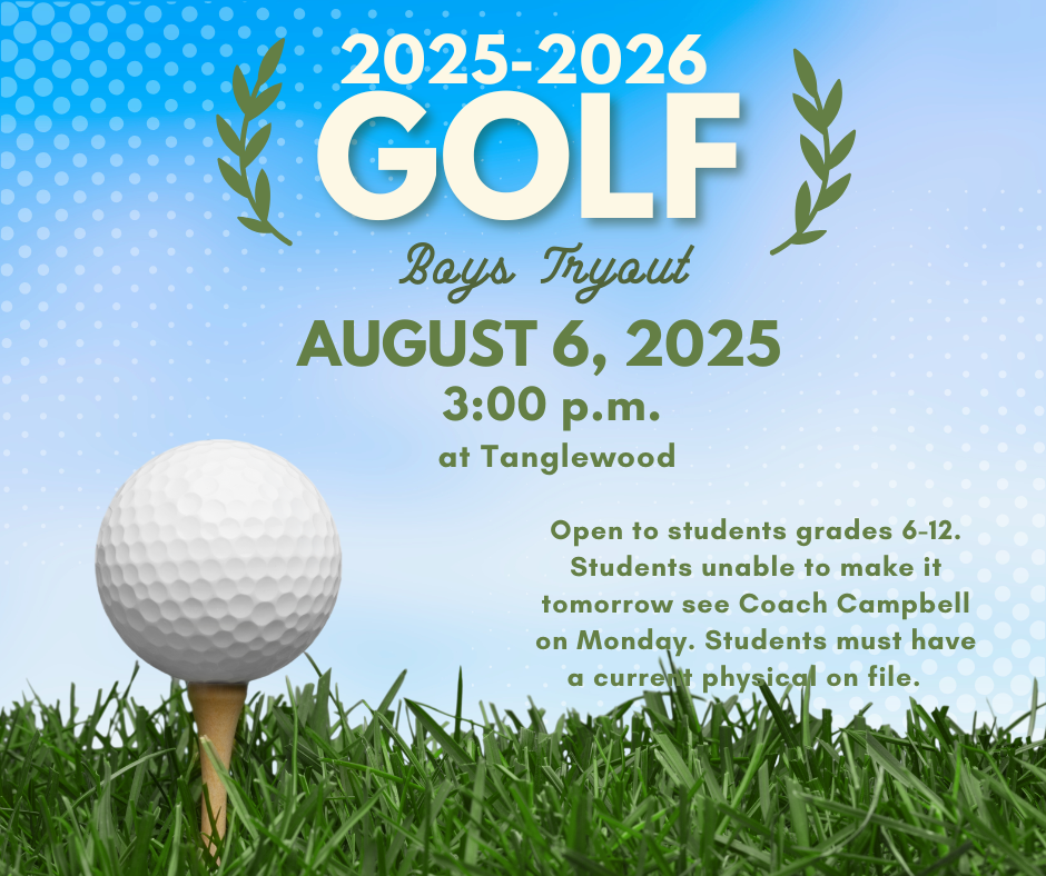 Boys Golf 