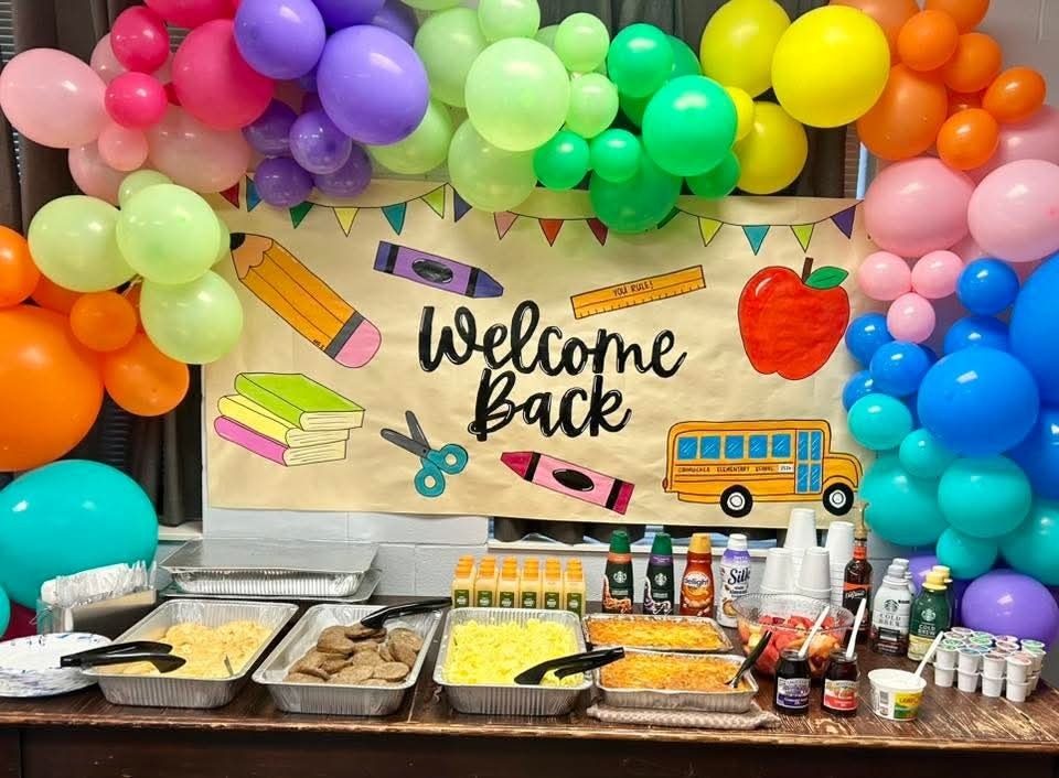 Balloons and breakfast