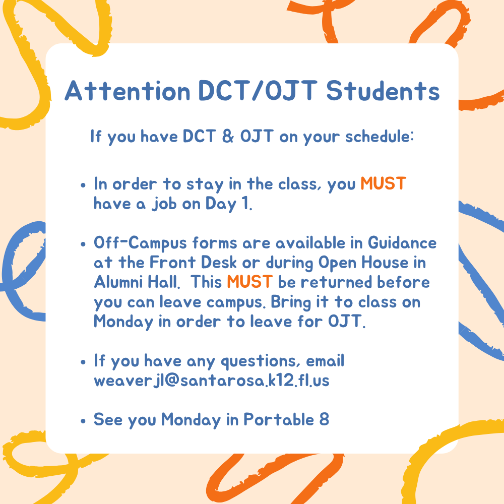 DCT/OJT