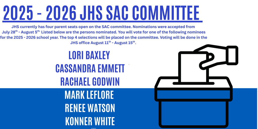 JHS SAC Committee