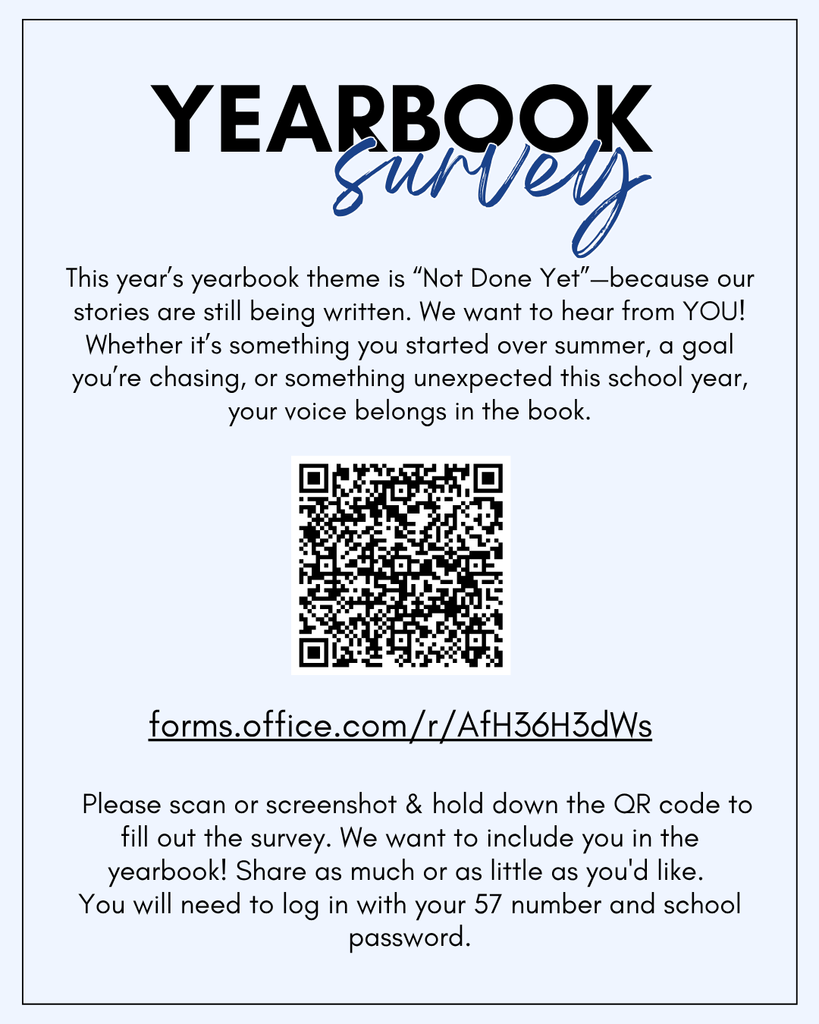 yearbook survey 