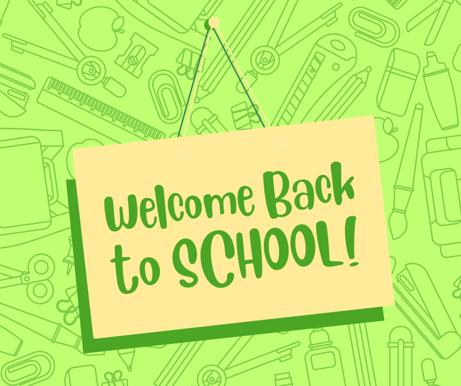 welcome back